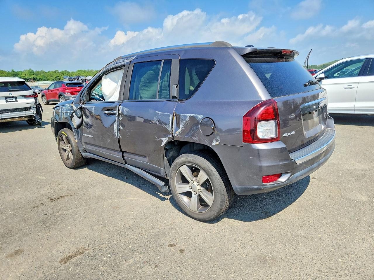 2016 JEEP COMPASS LATITUDE — снимка 2