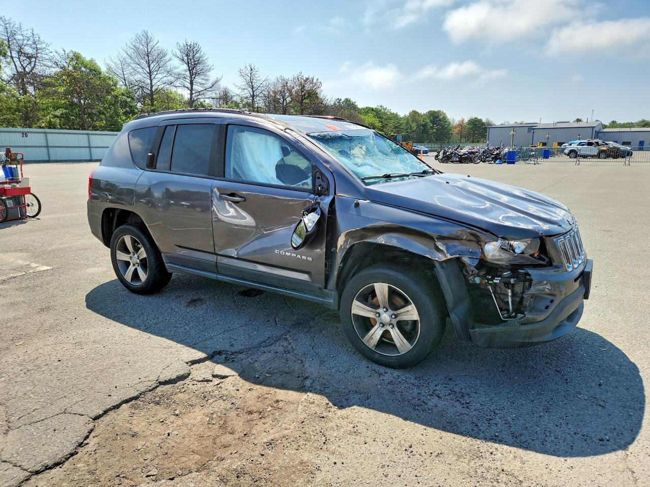 2016 JEEP COMPASS LATITUDE — снимка 4