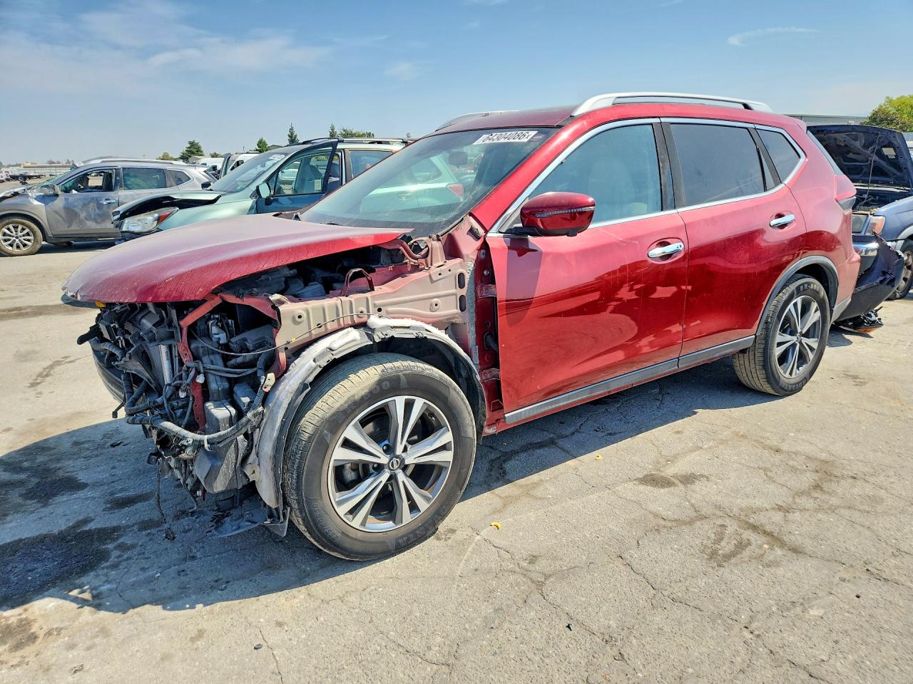 2019 NISSAN ROGUE SV