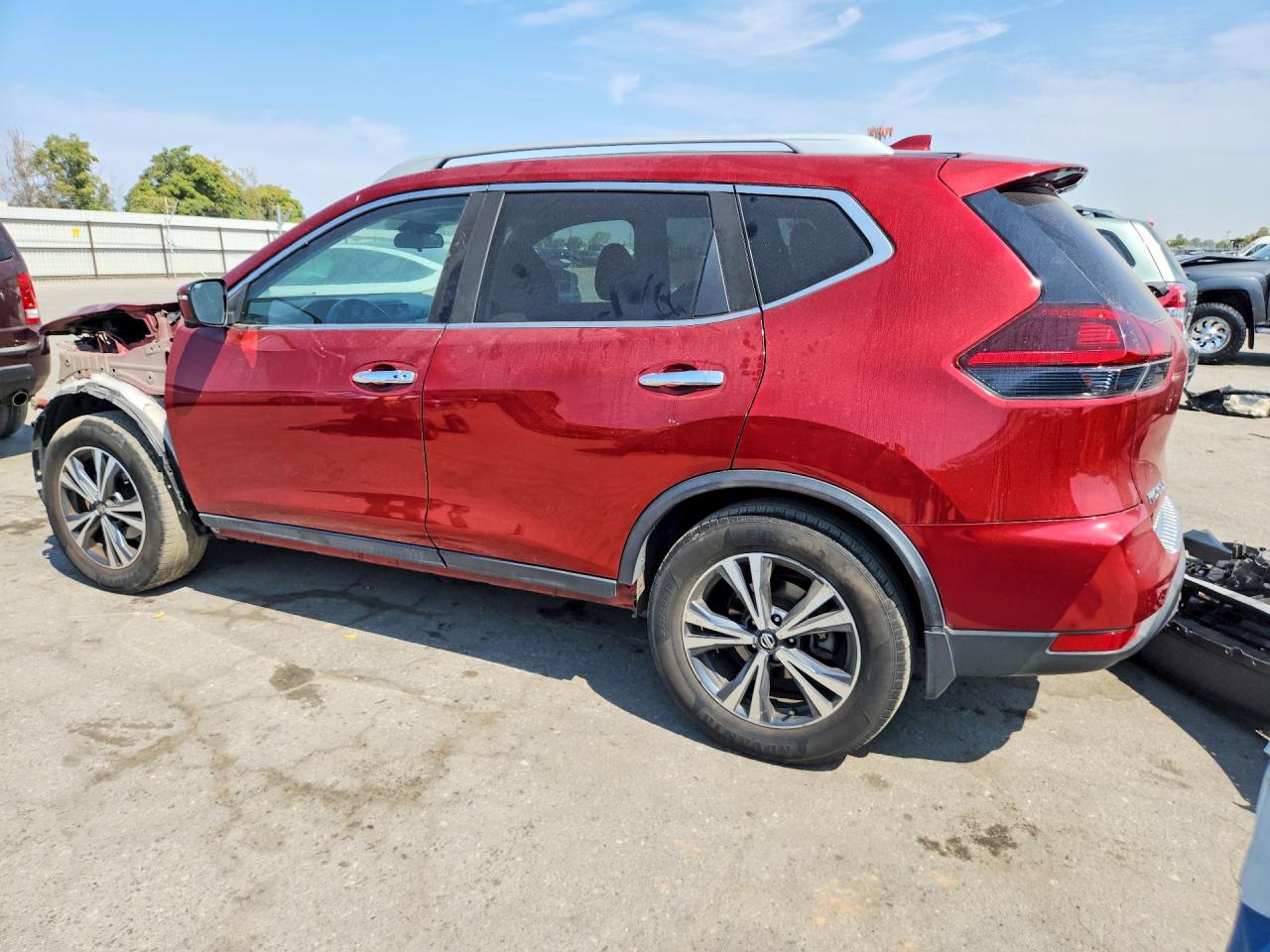 2019 NISSAN ROGUE SV — снимка 2