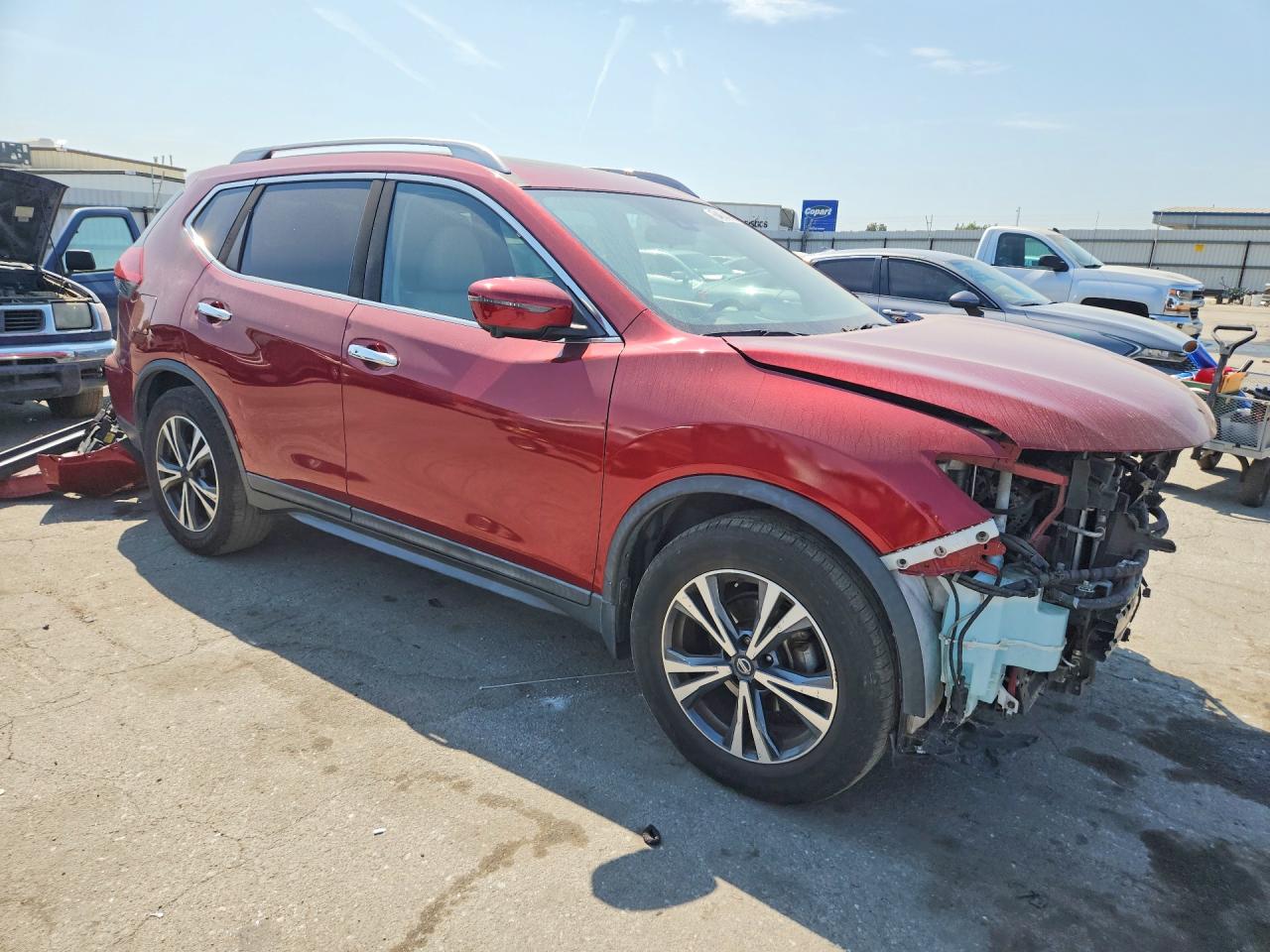 2019 NISSAN ROGUE SV — снимка 4