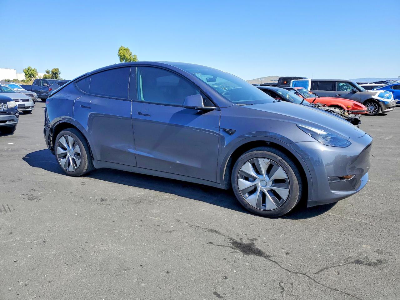 2023 TESLA MODEL Y — снимка 4