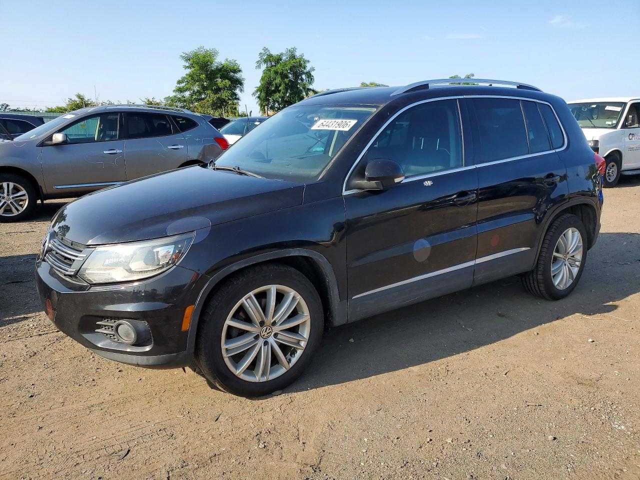 2016 VOLKSWAGEN TIGUAN S