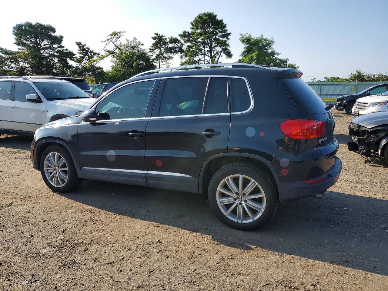 2016 VOLKSWAGEN TIGUAN S — снимка 2