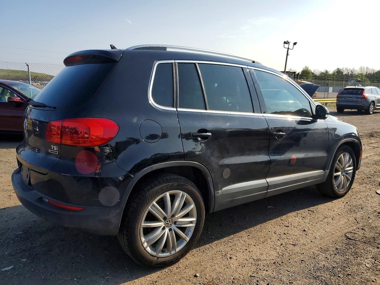 2016 VOLKSWAGEN TIGUAN S — снимка 3