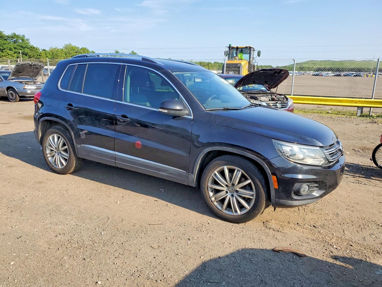 2016 VOLKSWAGEN TIGUAN S — снимка 4