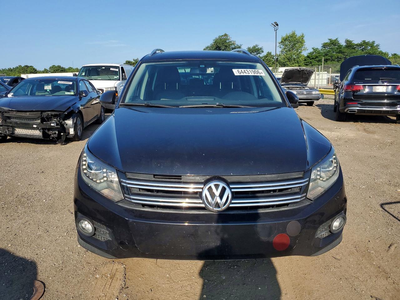 2016 VOLKSWAGEN TIGUAN S — снимка 5