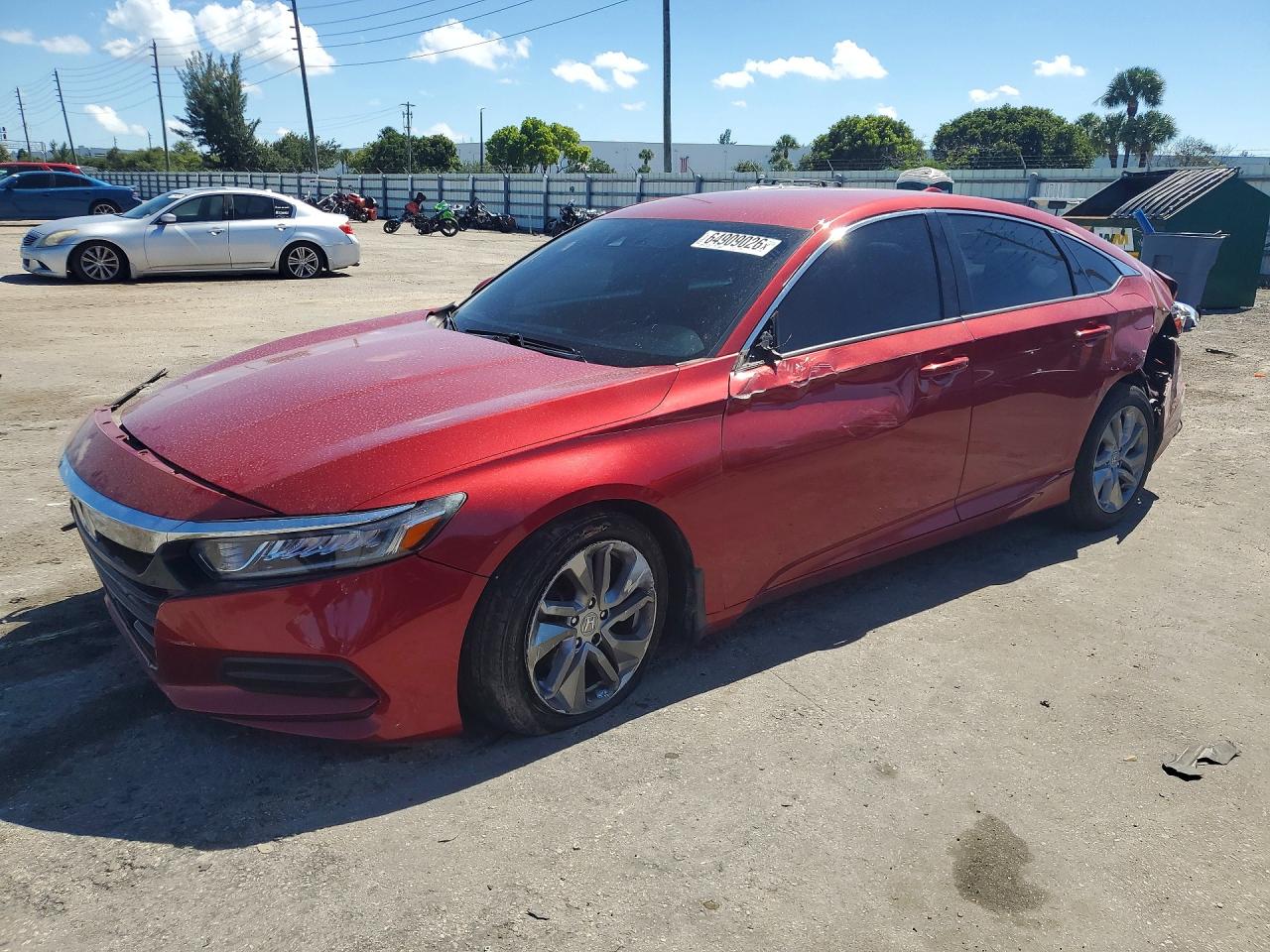 2020 HONDA ACCORD LX