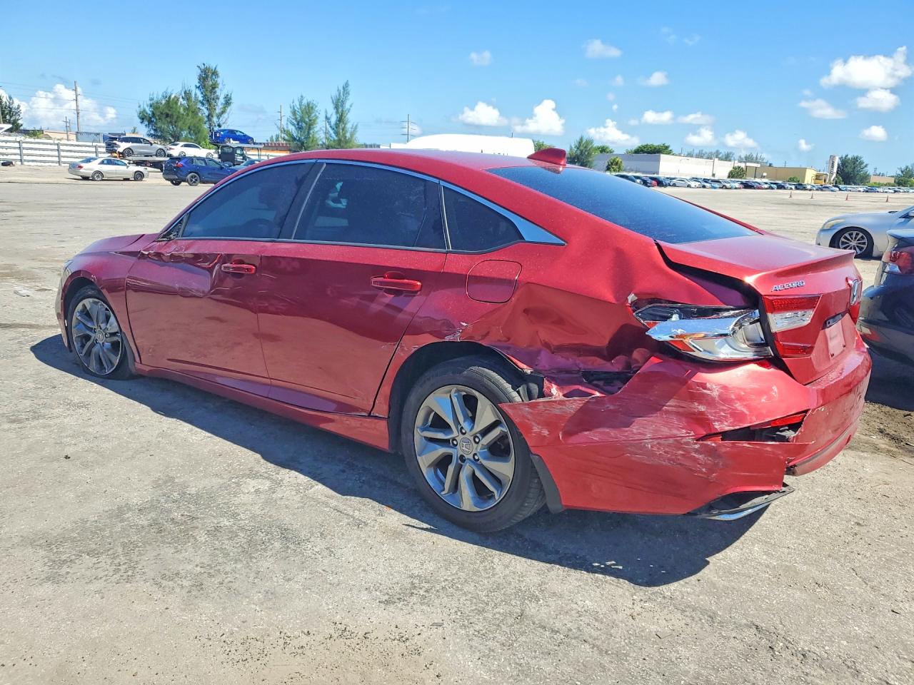 2020 HONDA ACCORD LX — снимка 2