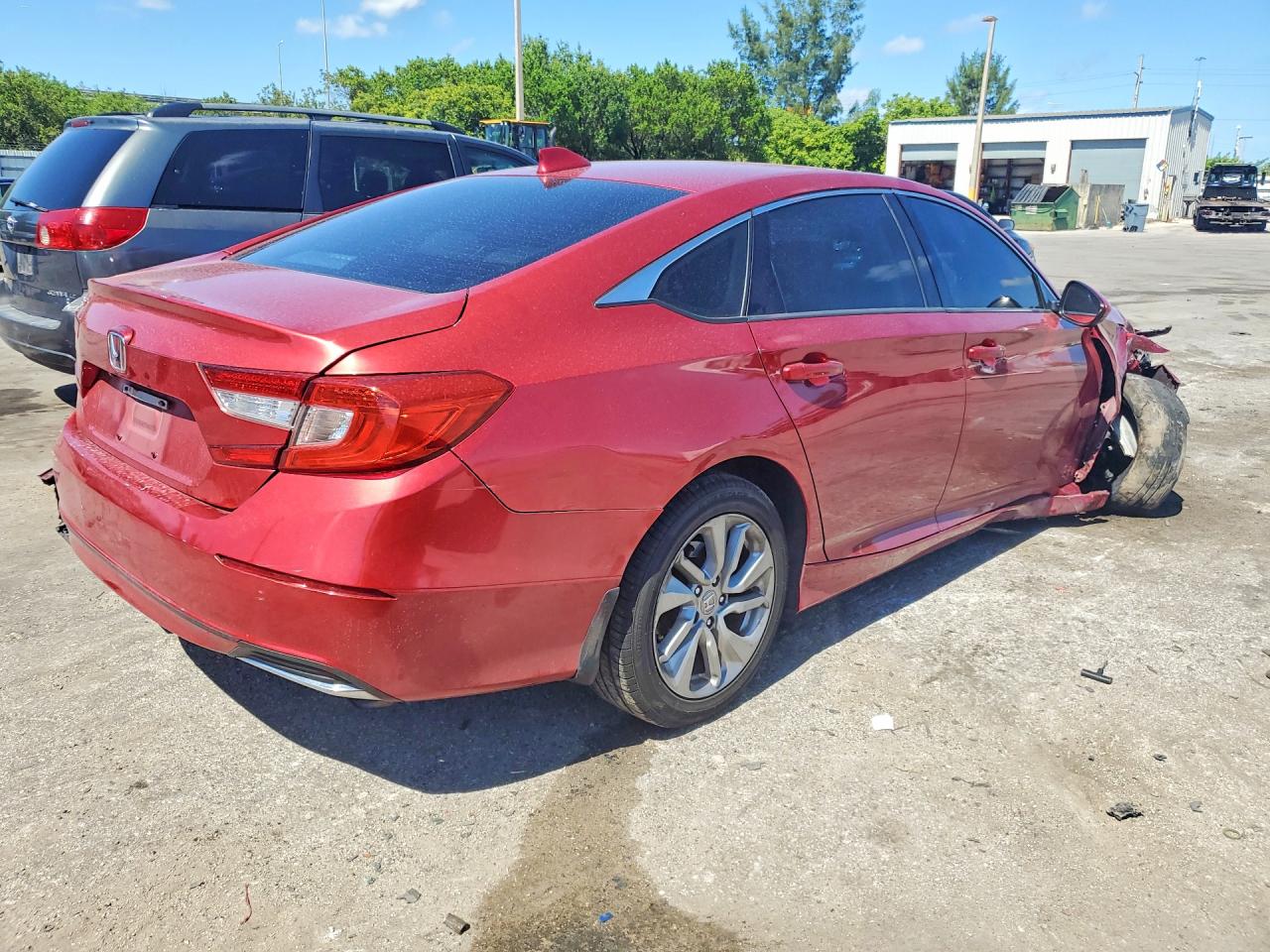2020 HONDA ACCORD LX — снимка 3