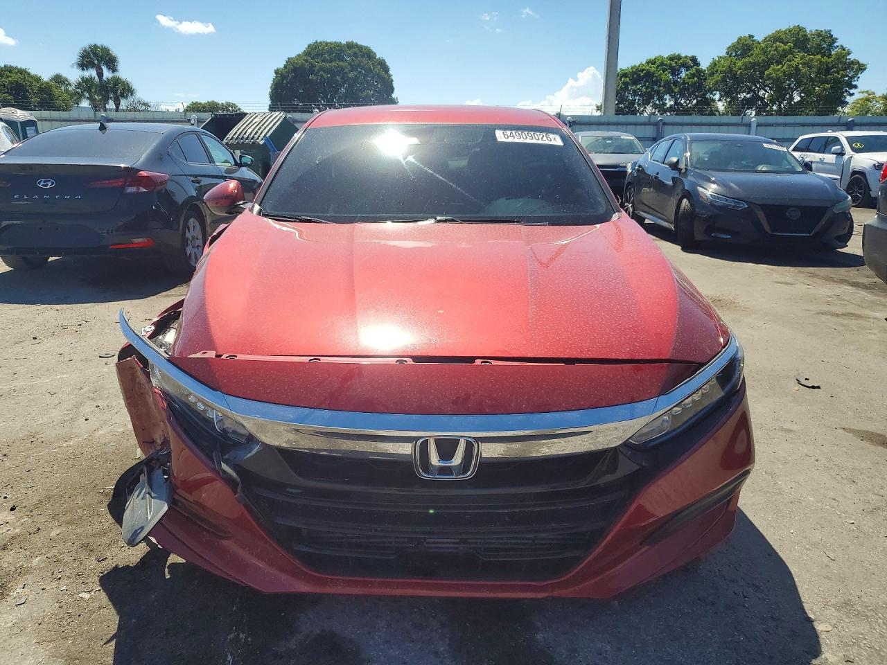2020 HONDA ACCORD LX — снимка 5