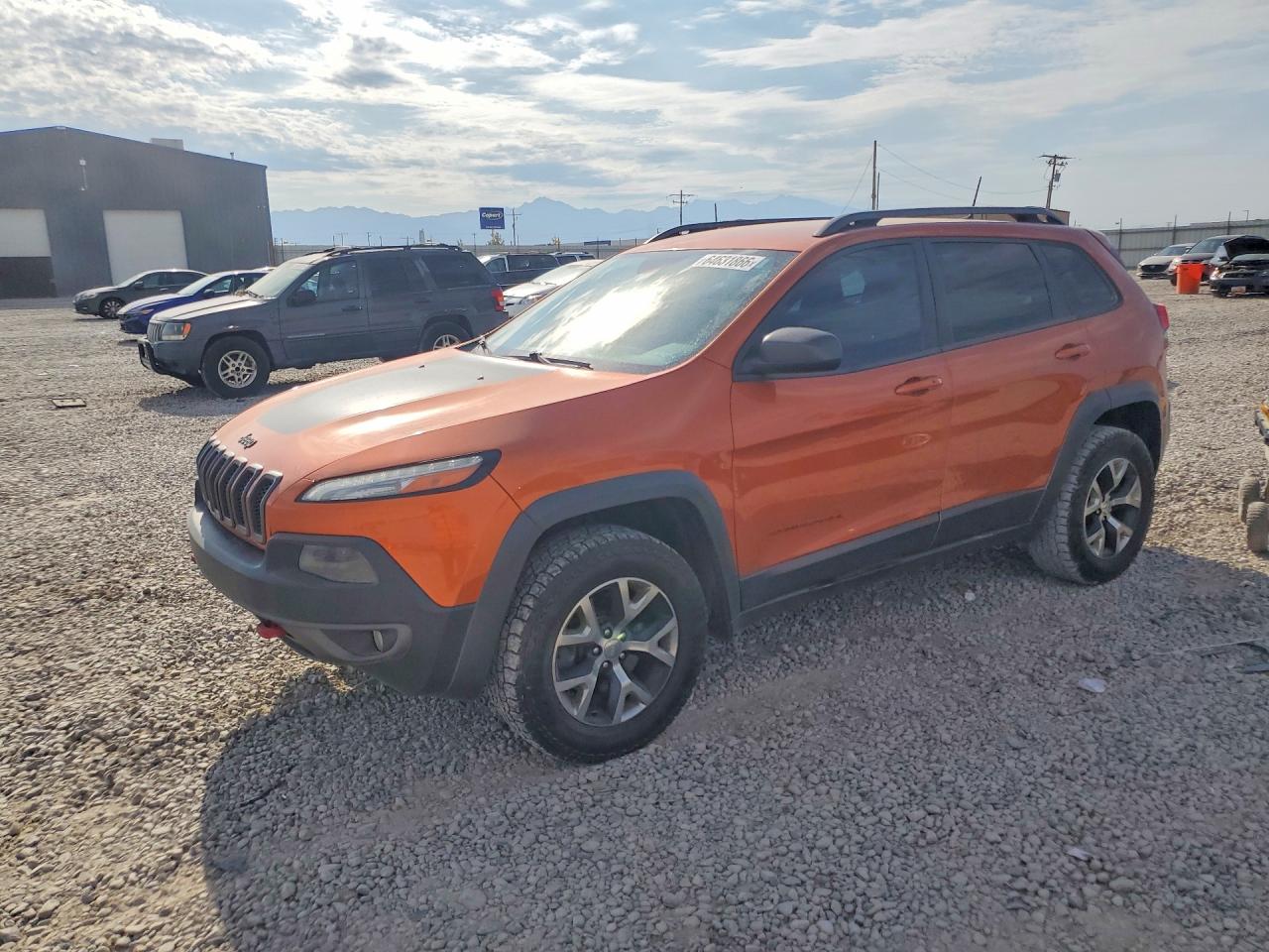 2015 JEEP CHEROKEE TRAILHAWK