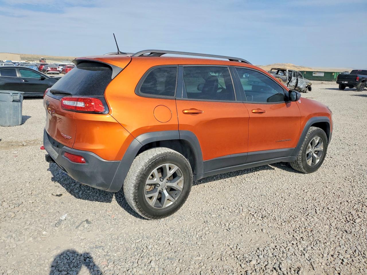2015 JEEP CHEROKEE TRAILHAWK — снимка 3