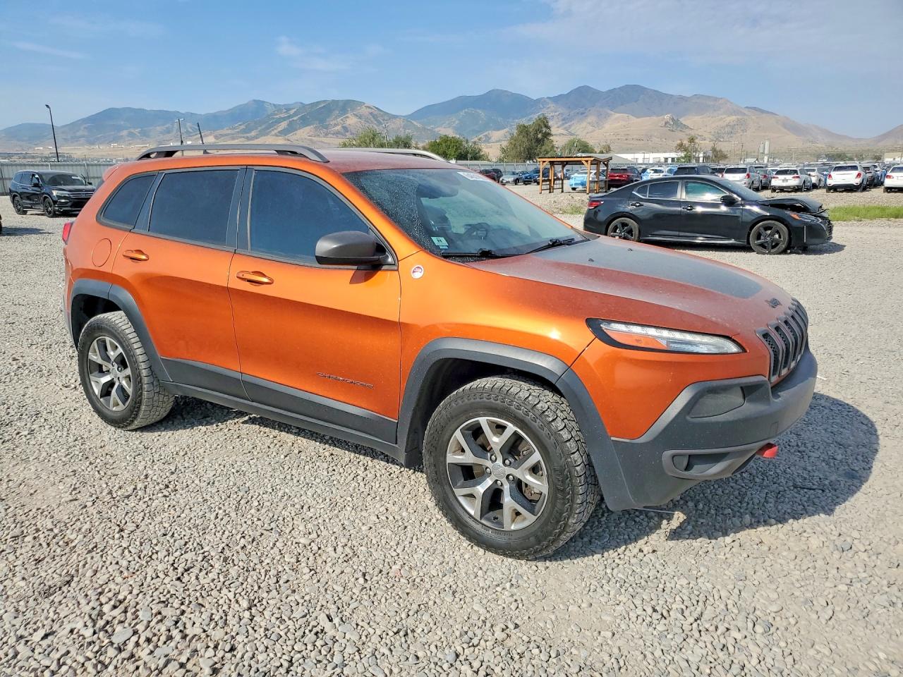 2015 JEEP CHEROKEE TRAILHAWK — снимка 4