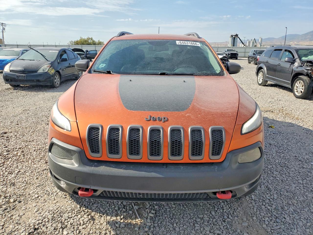 2015 JEEP CHEROKEE TRAILHAWK — снимка 5