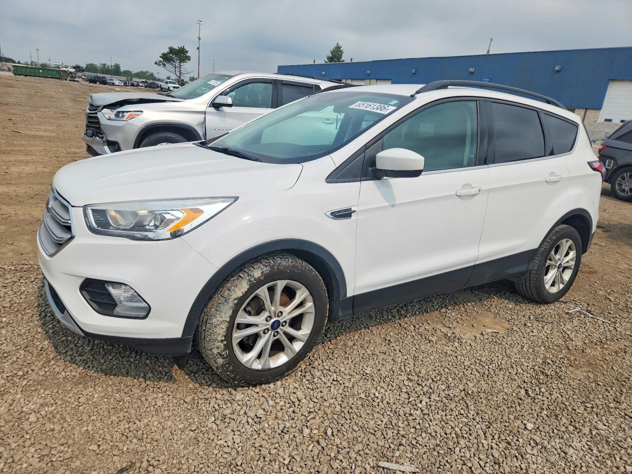 2018 FORD ESCAPE SEL
