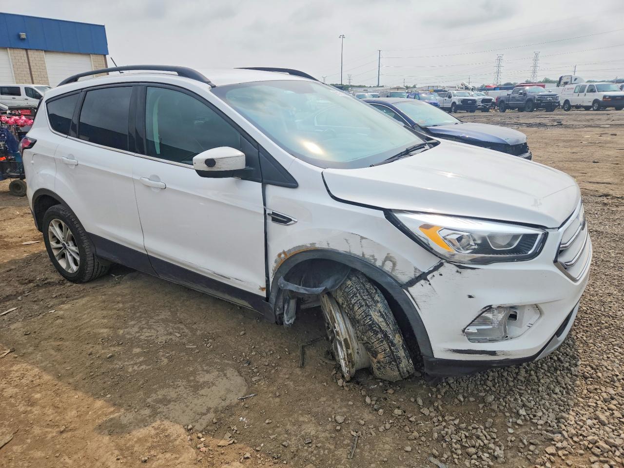 2018 FORD ESCAPE SEL — снимка 4
