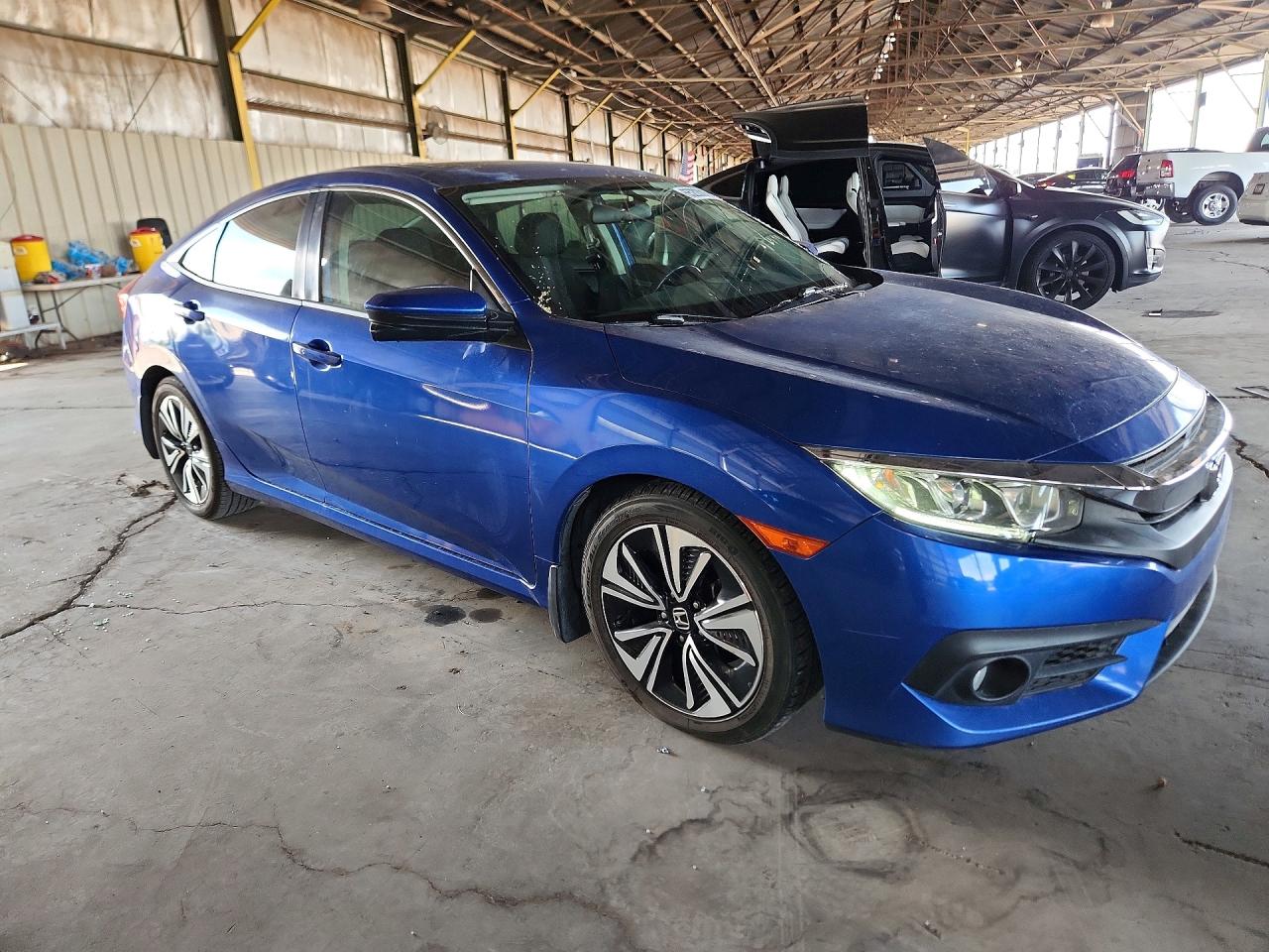 2018 HONDA CIVIC EX — снимка 4
