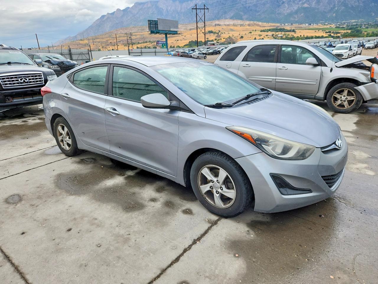 2015 HYUNDAI ELANTRA SE — снимка 4
