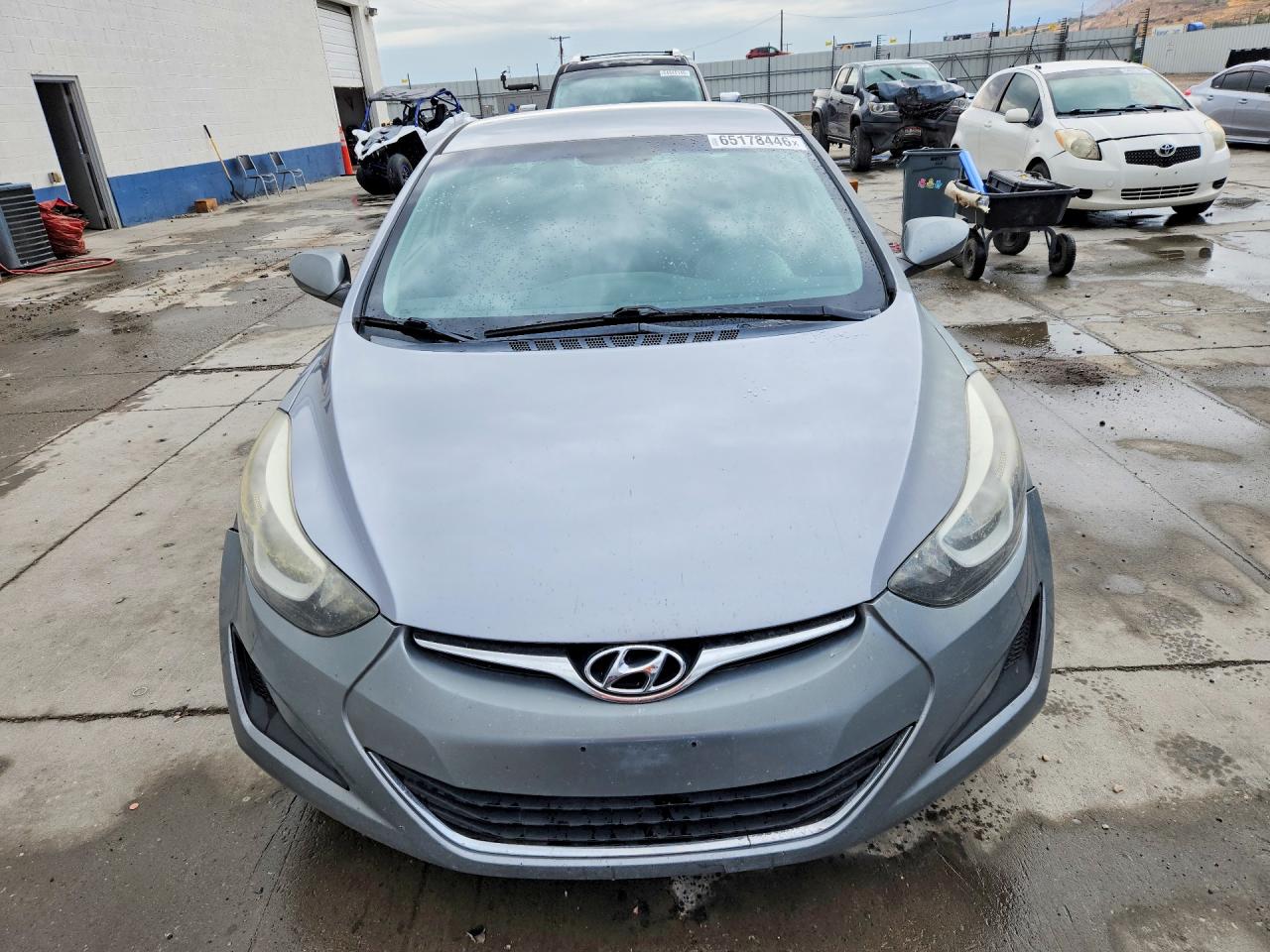 2015 HYUNDAI ELANTRA SE — снимка 5