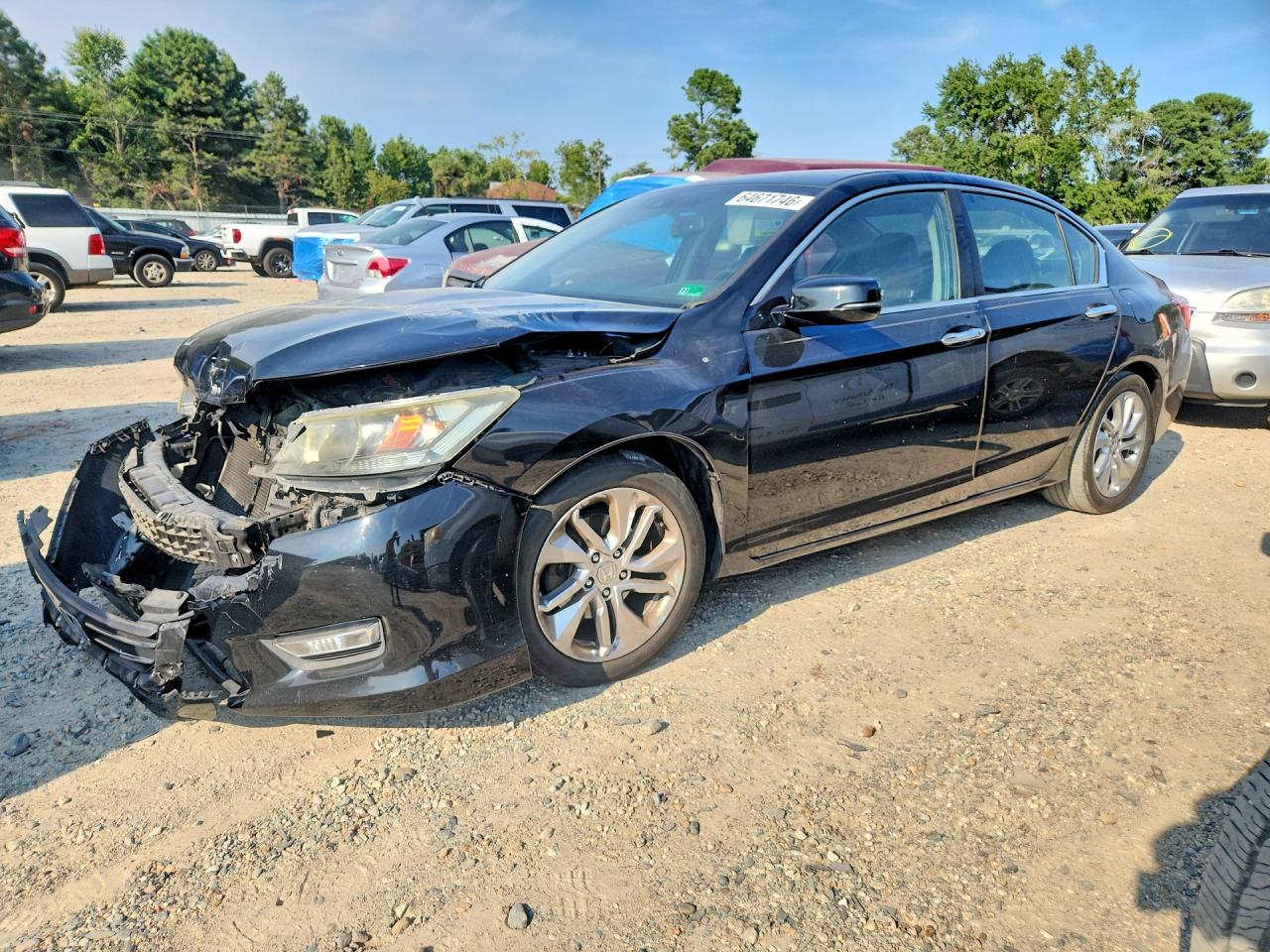 2015 HONDA ACCORD EXL