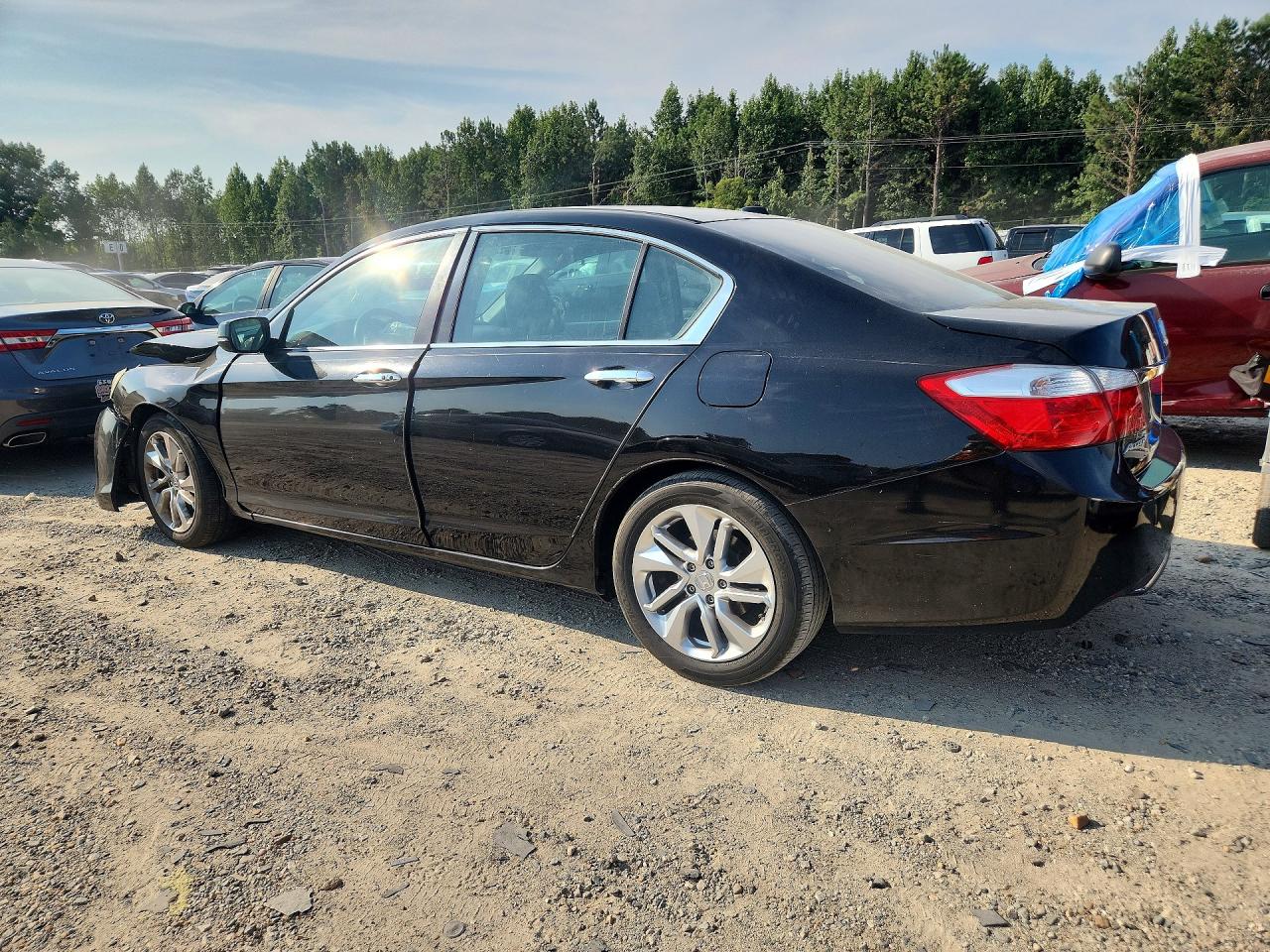 2015 HONDA ACCORD EXL — снимка 2