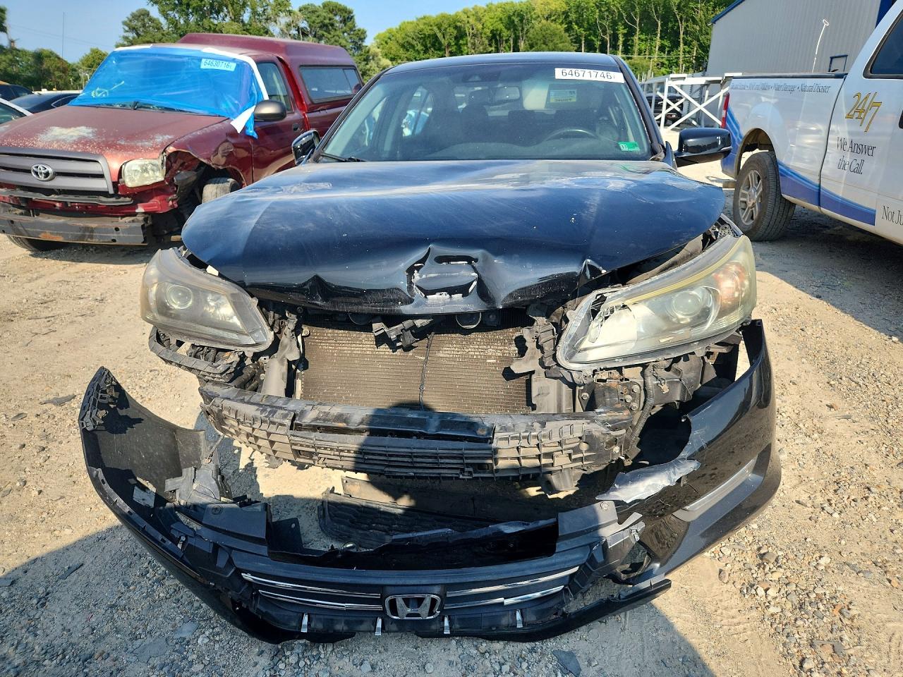 2015 HONDA ACCORD EXL — снимка 5