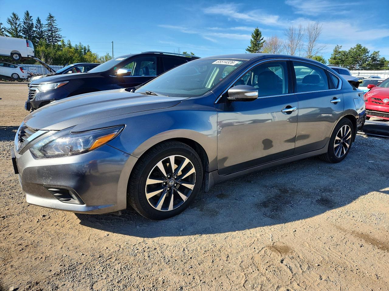 2016 NISSAN ALTIMA 2.5