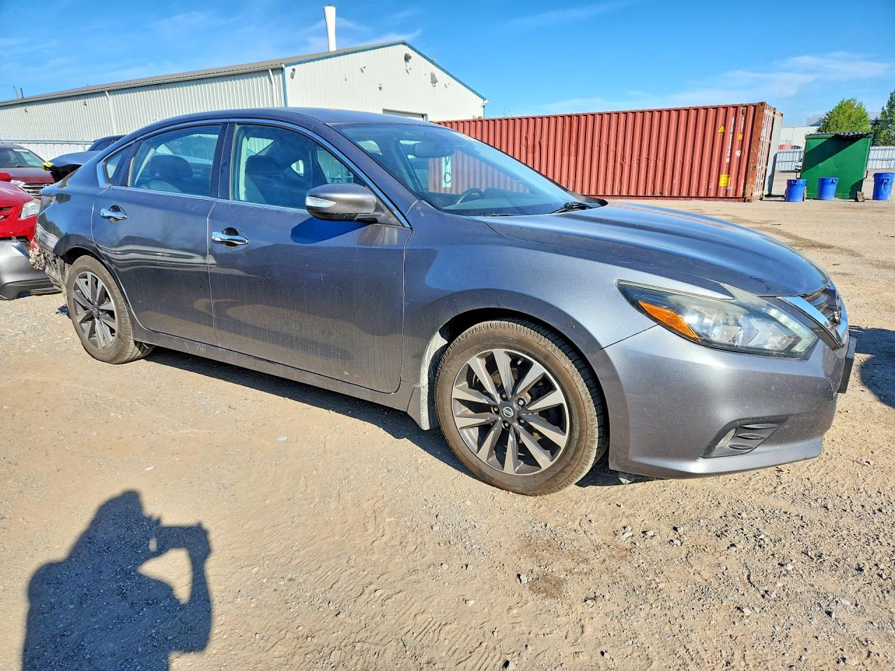 2016 NISSAN ALTIMA 2.5 — снимка 4