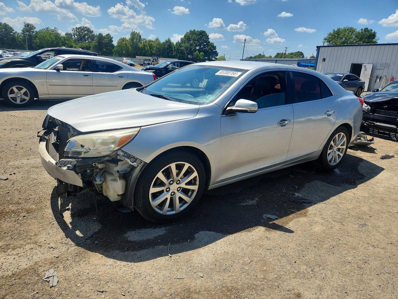2016 CHEVROLET MALIBU LIMITED LTZ