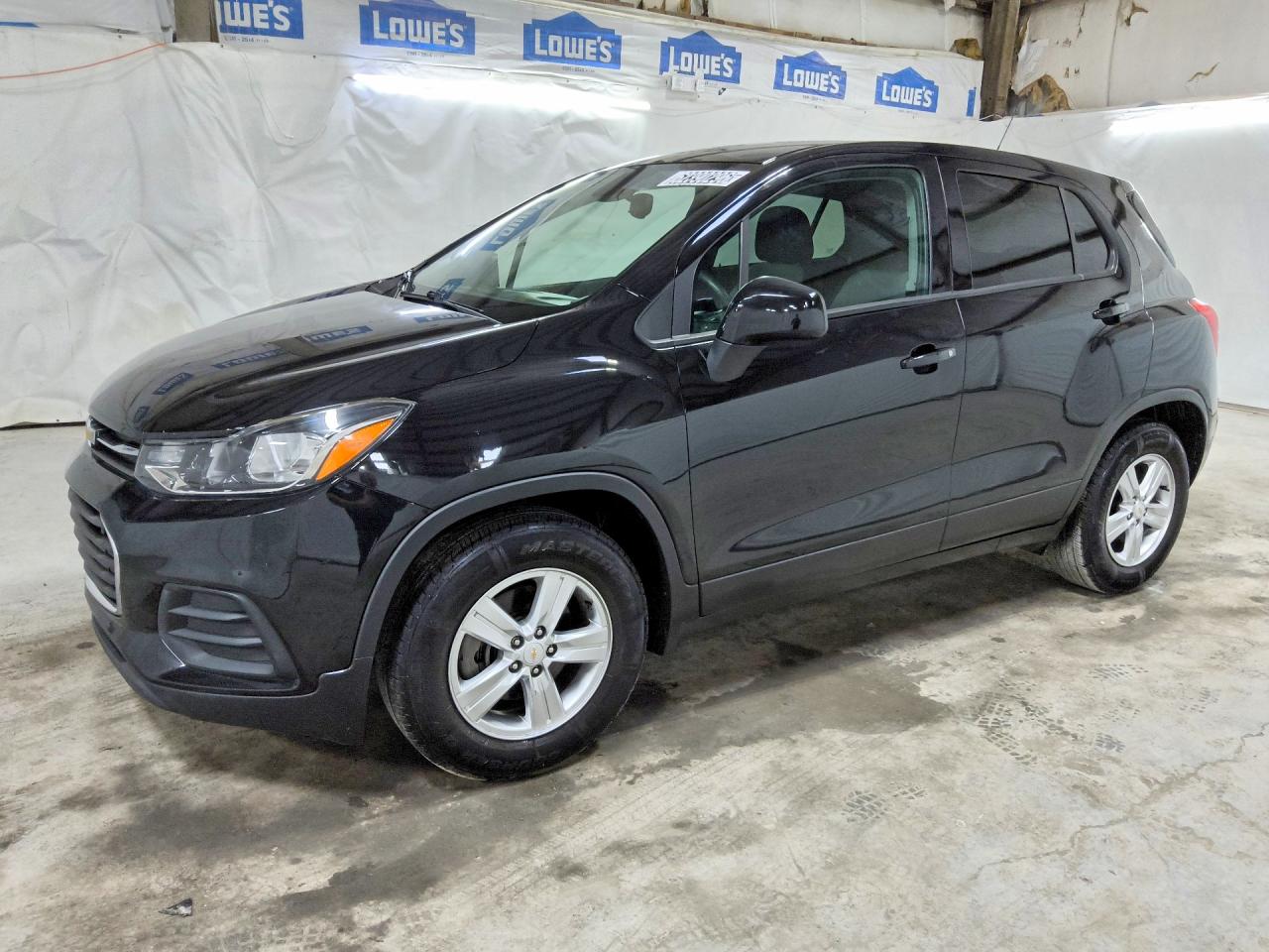 2021 CHEVROLET TRAX LS