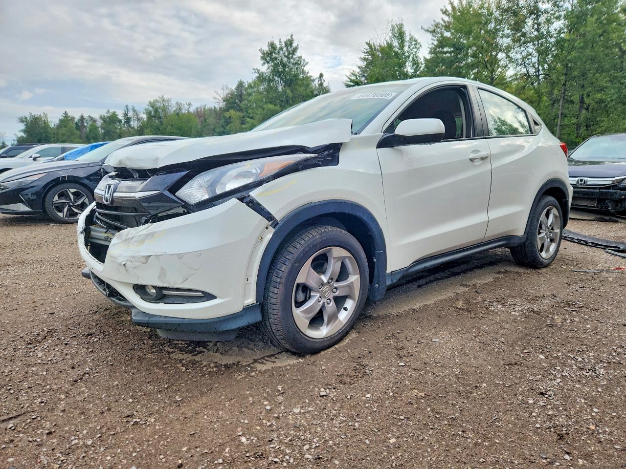 2018 HONDA HR-V LX