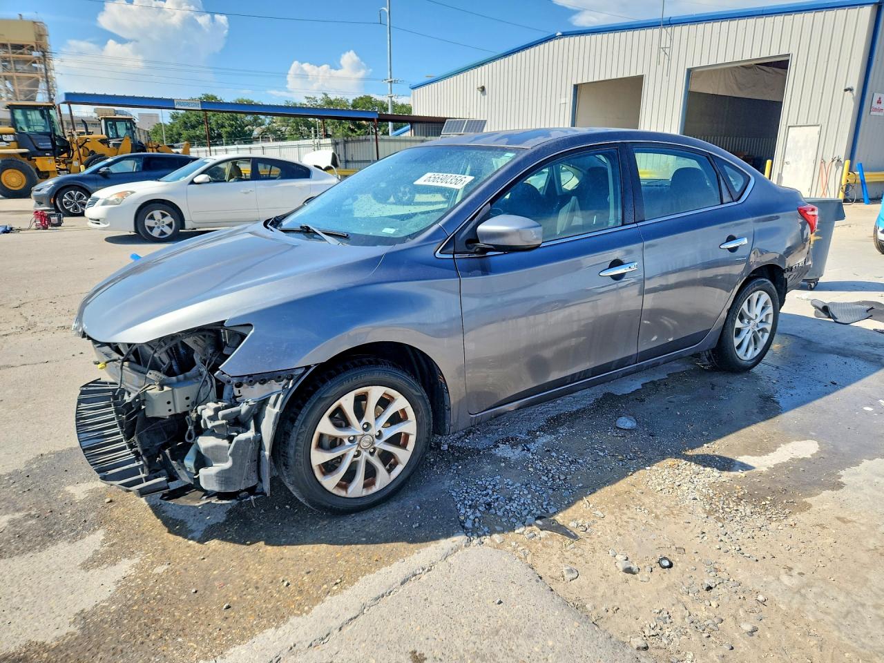 2019 NISSAN SENTRA SV