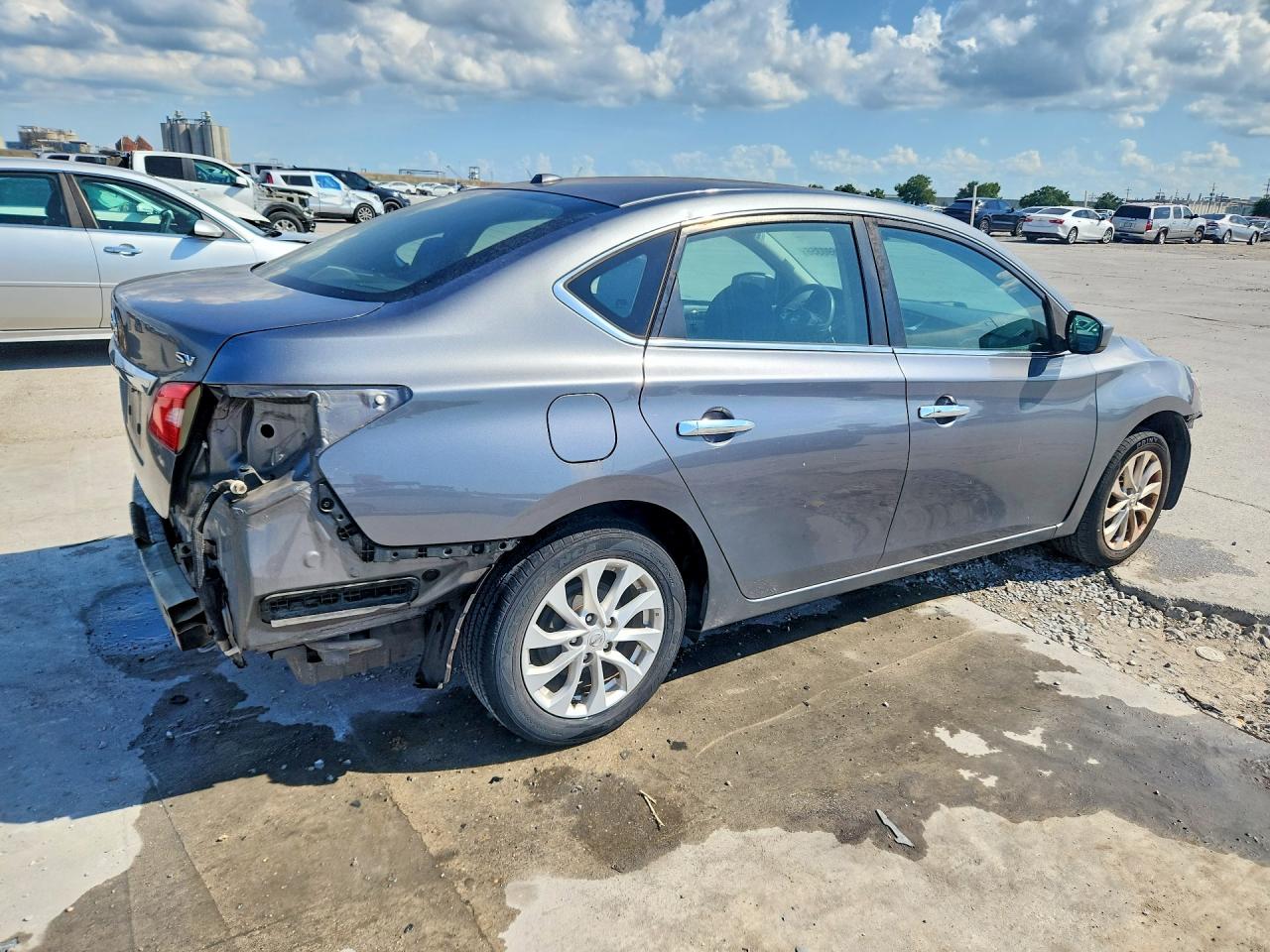 2019 NISSAN SENTRA SV — снимка 3