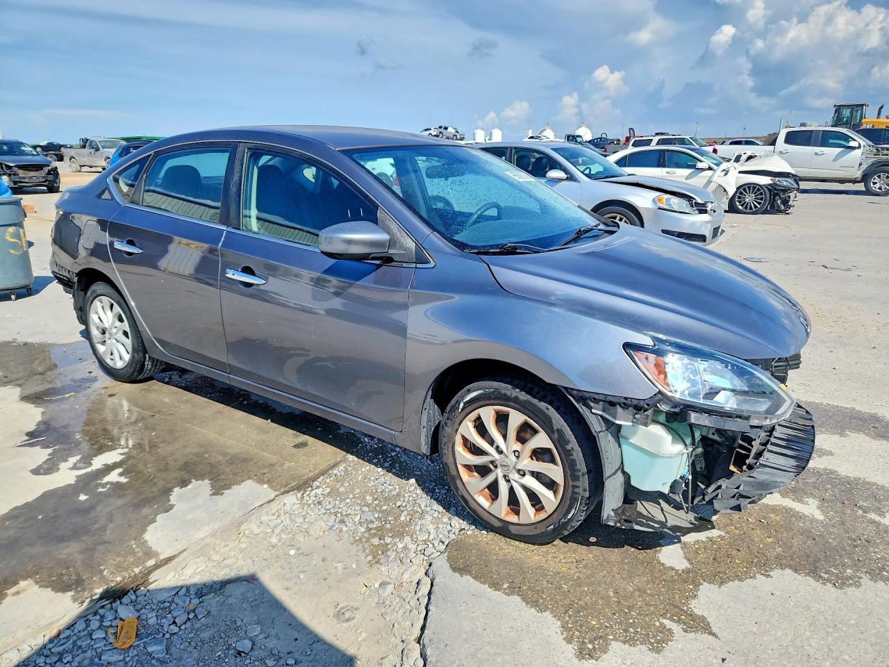 2019 NISSAN SENTRA SV — снимка 4