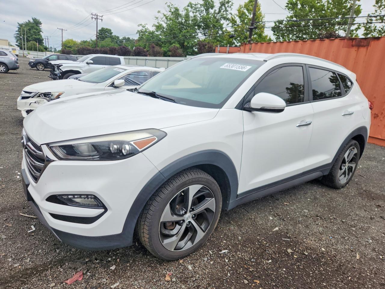 2016 HYUNDAI TUCSON LIMITED