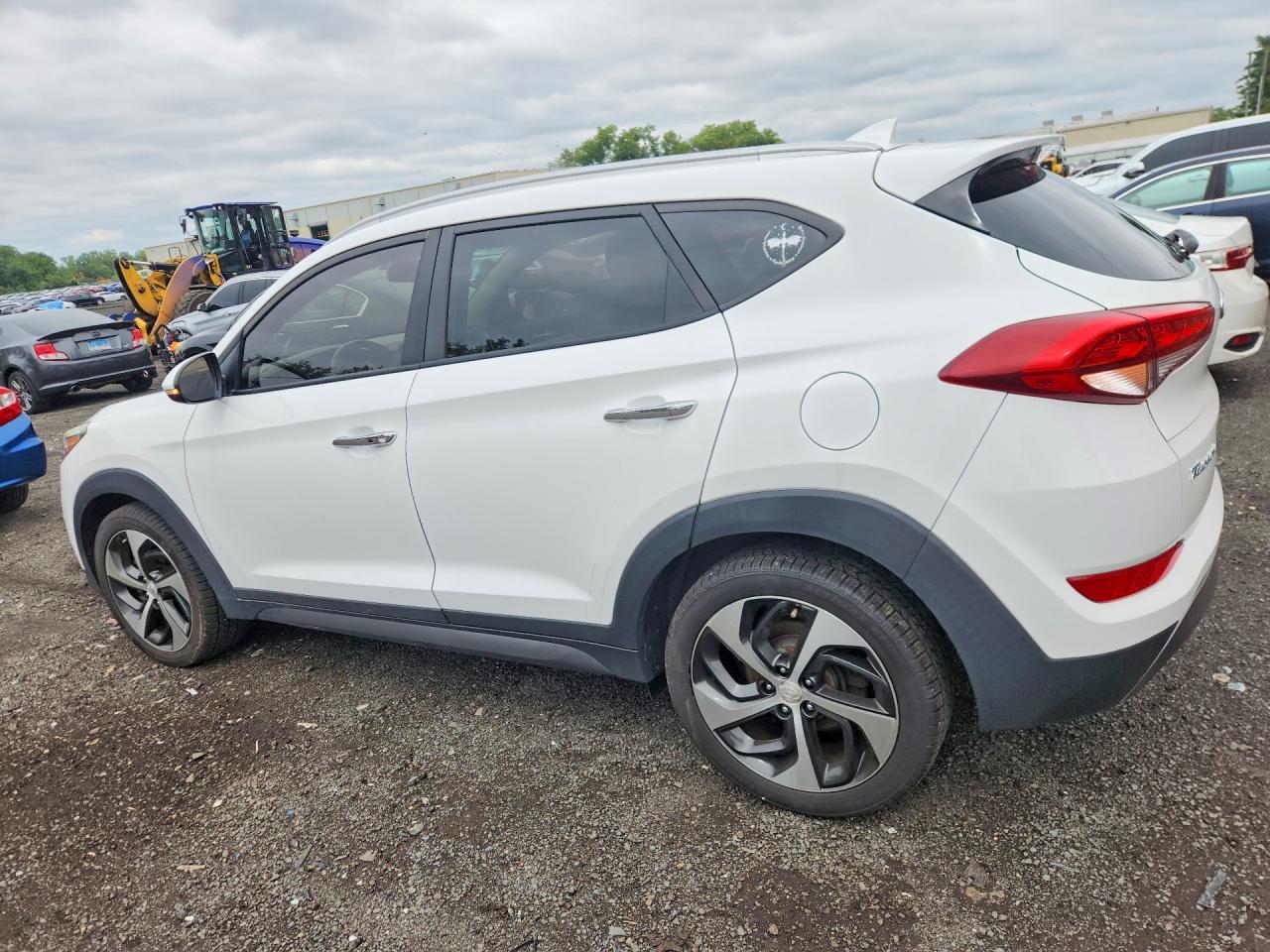 2016 HYUNDAI TUCSON LIMITED — снимка 2