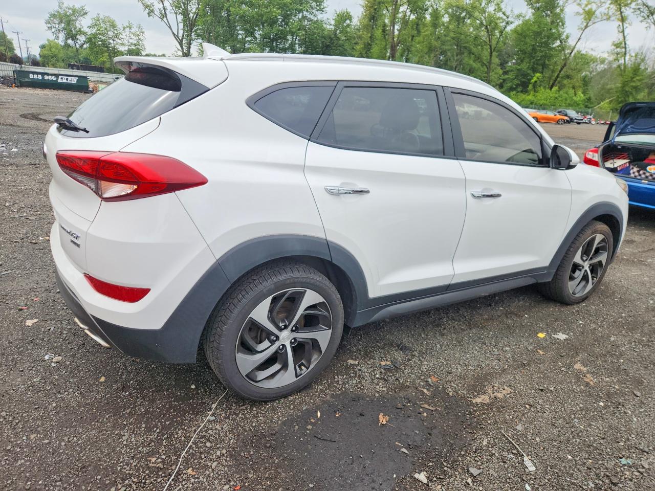 2016 HYUNDAI TUCSON LIMITED — снимка 3