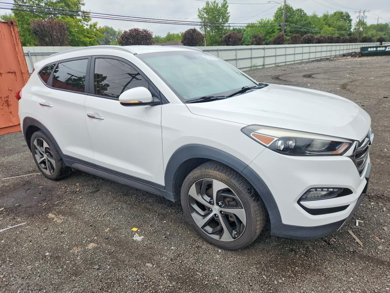 2016 HYUNDAI TUCSON LIMITED — снимка 4