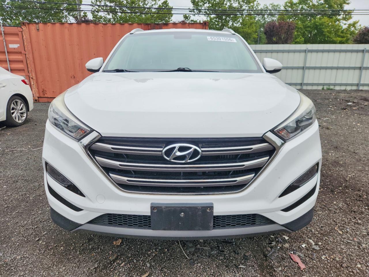 2016 HYUNDAI TUCSON LIMITED — снимка 5