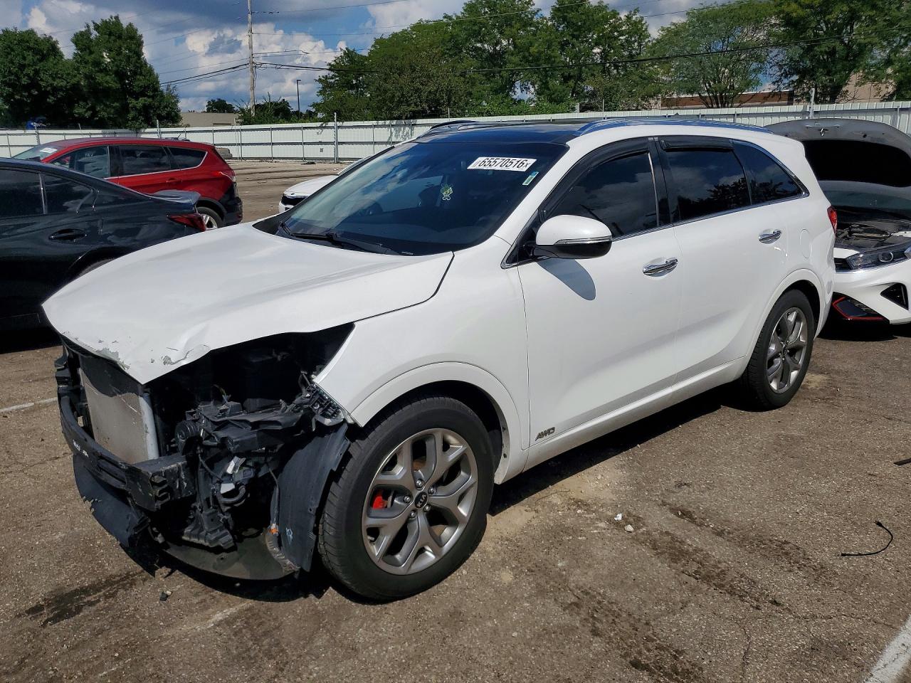 2019 KIA SORENTO SX V6