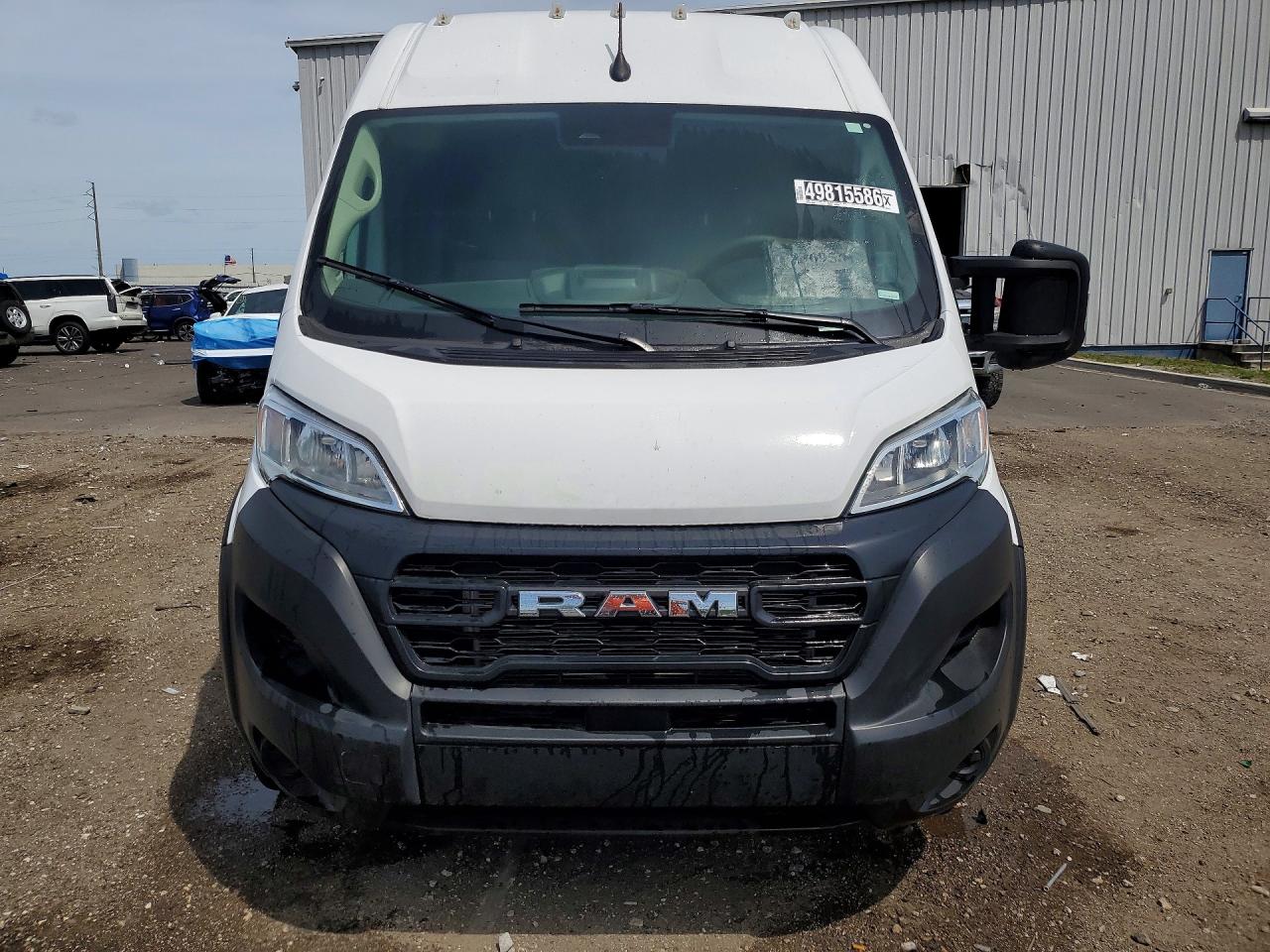 2023 RAM PROMASTER 2500 — снимка 5