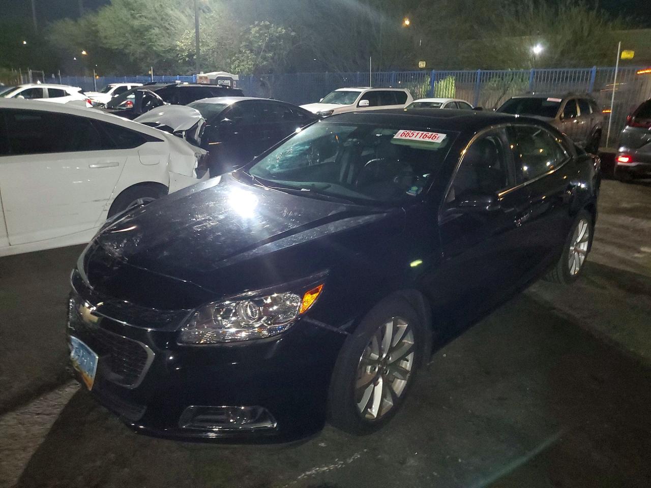 2016 CHEVROLET MALIBU LIMITED LT