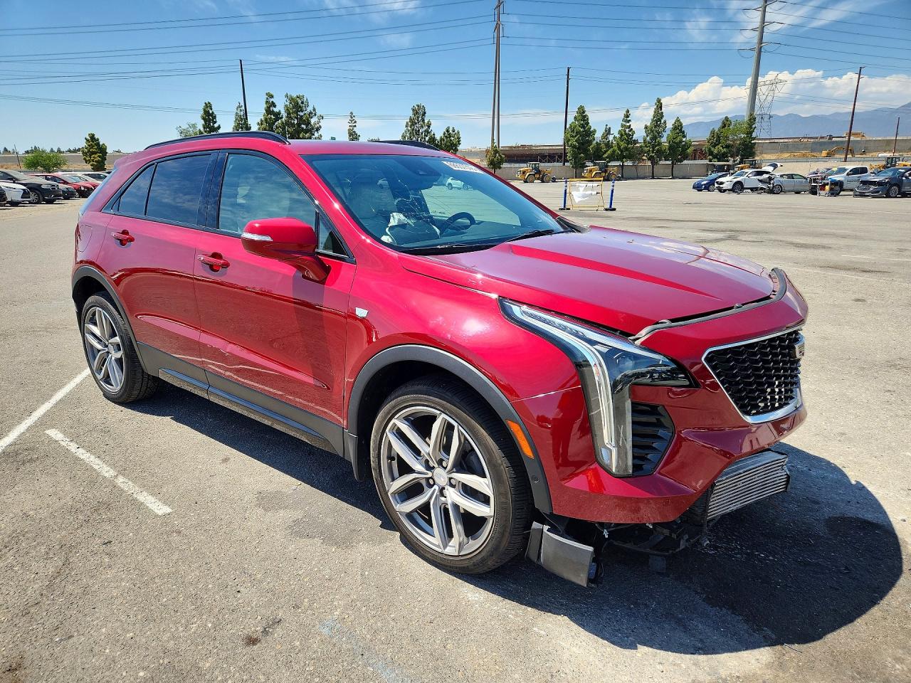 2020 CADILLAC XT4 SPORT — снимка 4