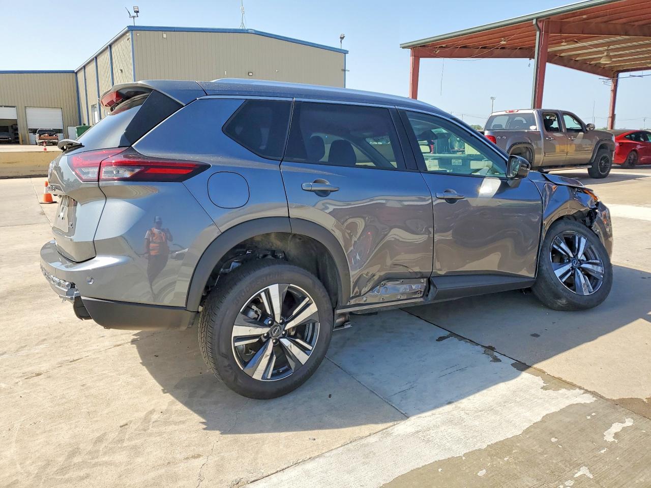 2026 NISSAN ROGUE SL — снимка 3