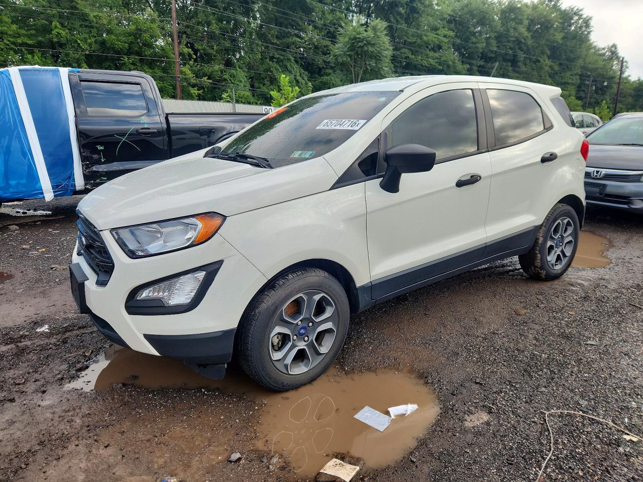 2021 FORD ECOSPORT S
