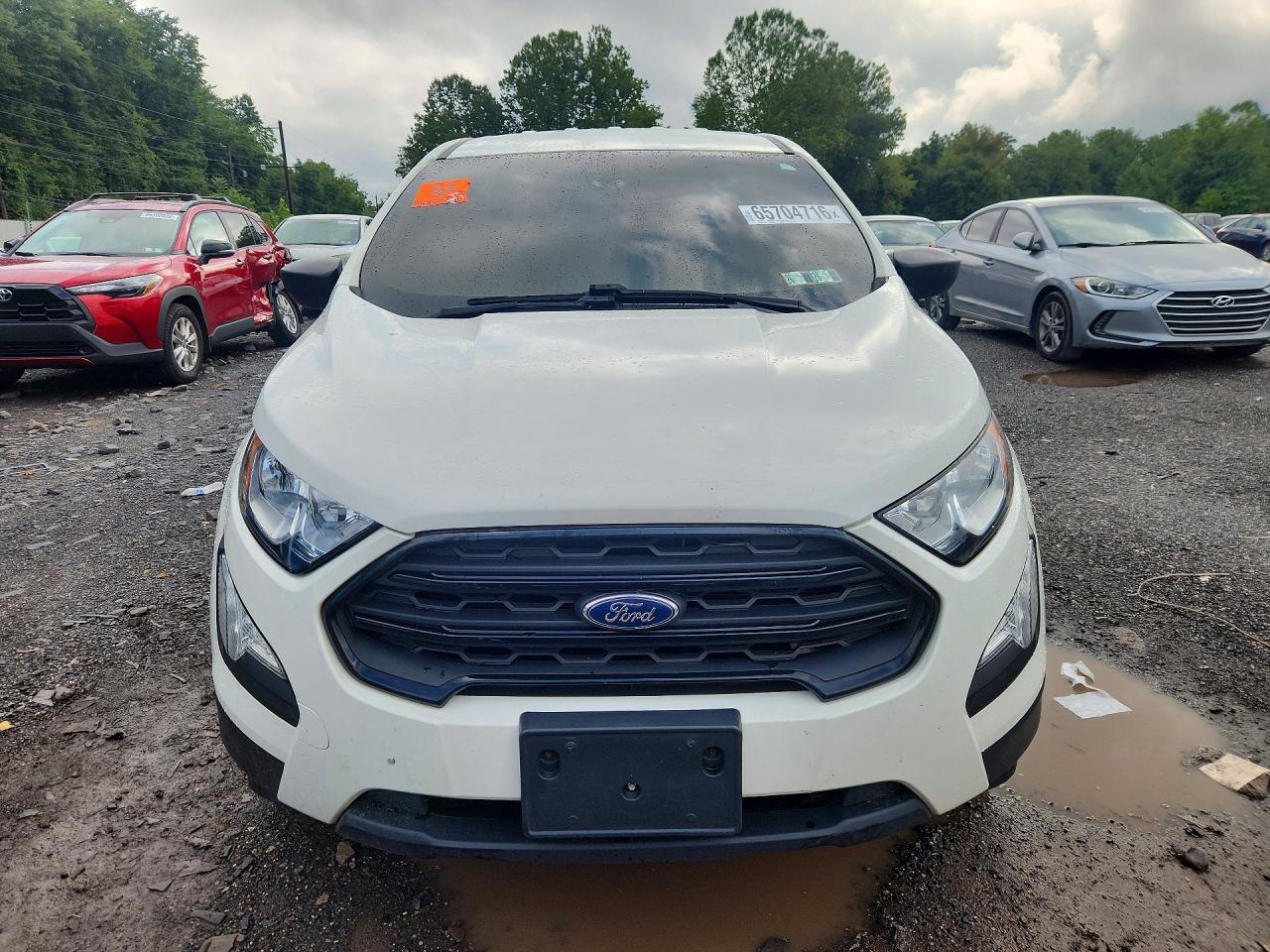2021 FORD ECOSPORT S — снимка 5