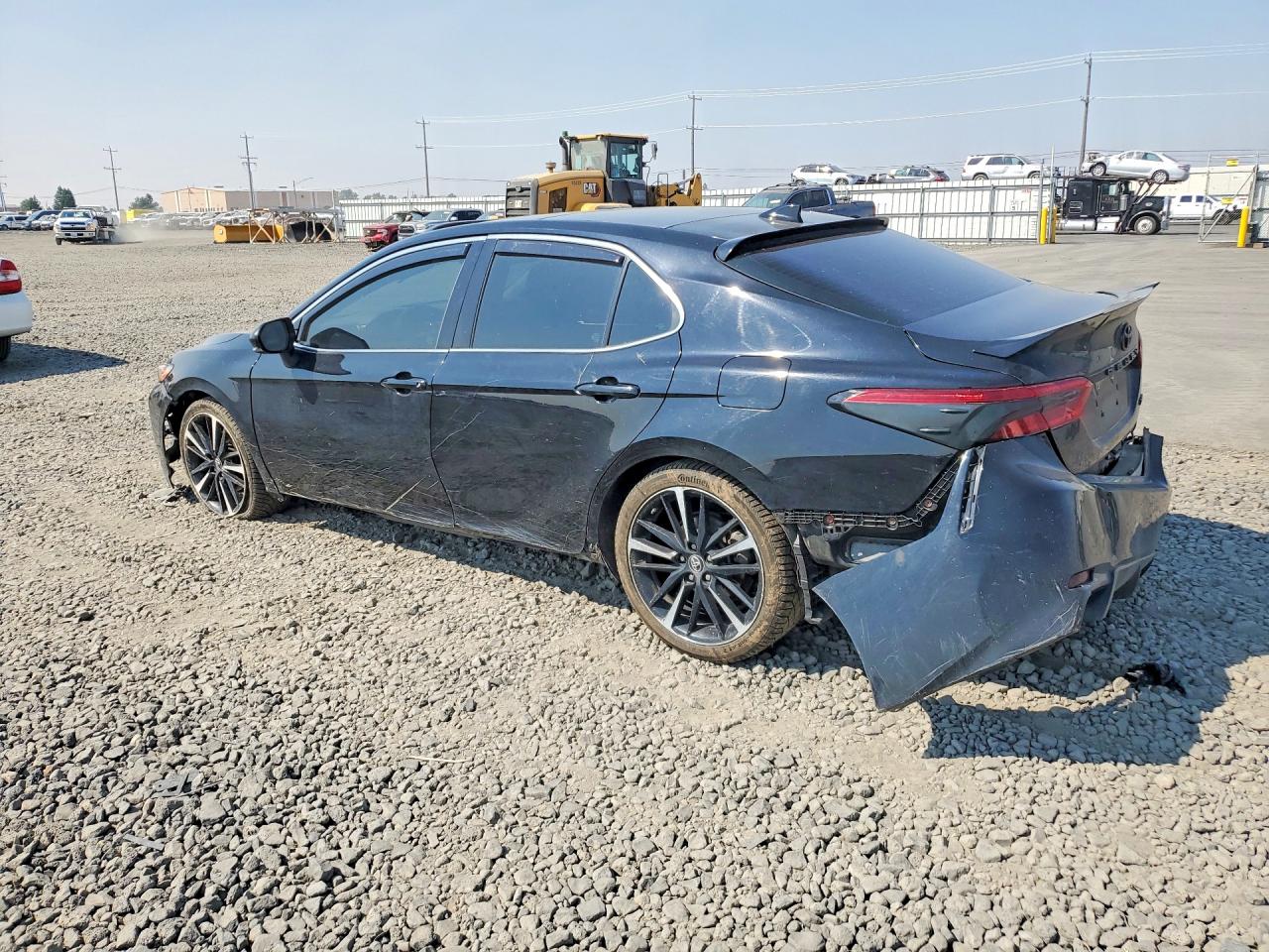 2019 TOYOTA CAMRY XSE — снимка 2