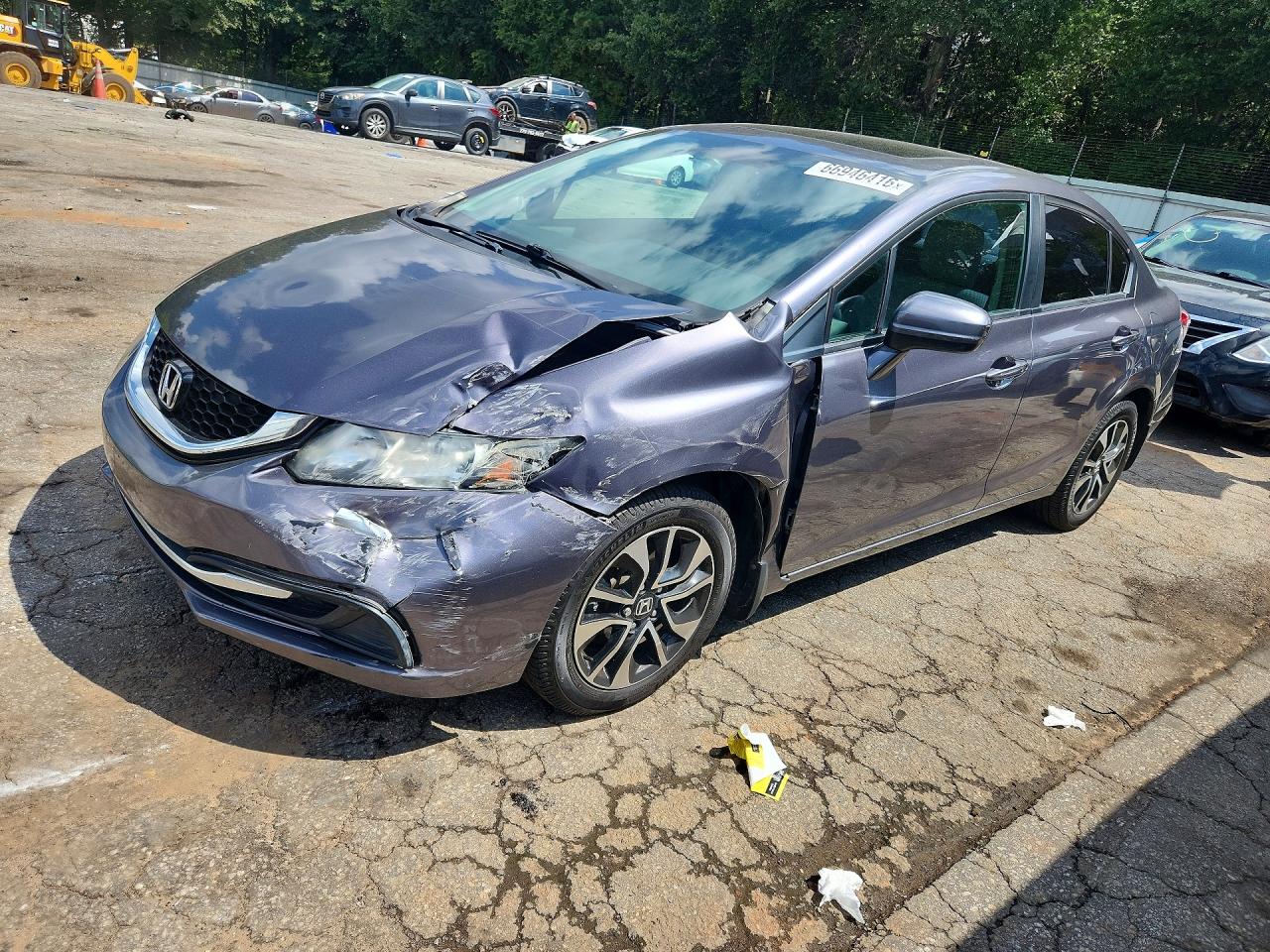 2015 HONDA CIVIC EX