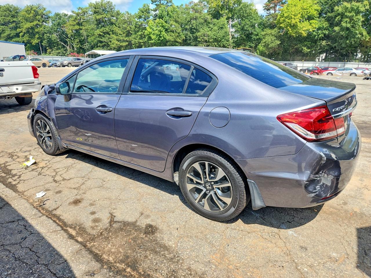 2015 HONDA CIVIC EX — снимка 2